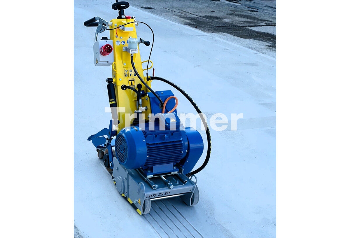 Taglierina a lama diamantata DTF25 SH - immagine 4