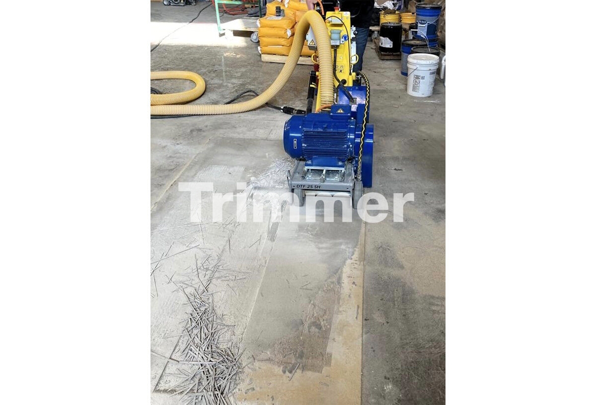 Taglierina a lama diamantata DTF25 SH - immagine 7