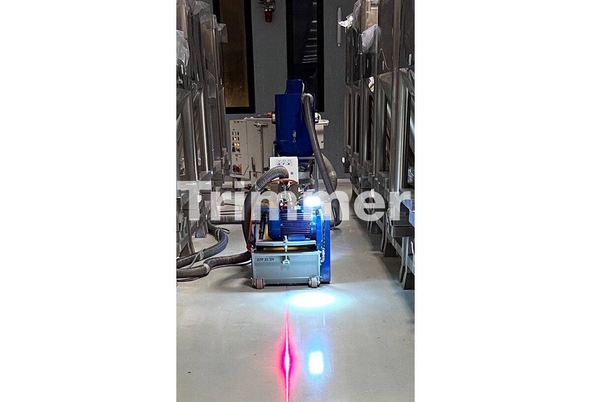 Taglierina a lama diamantata DTF35 SH - immagine 6