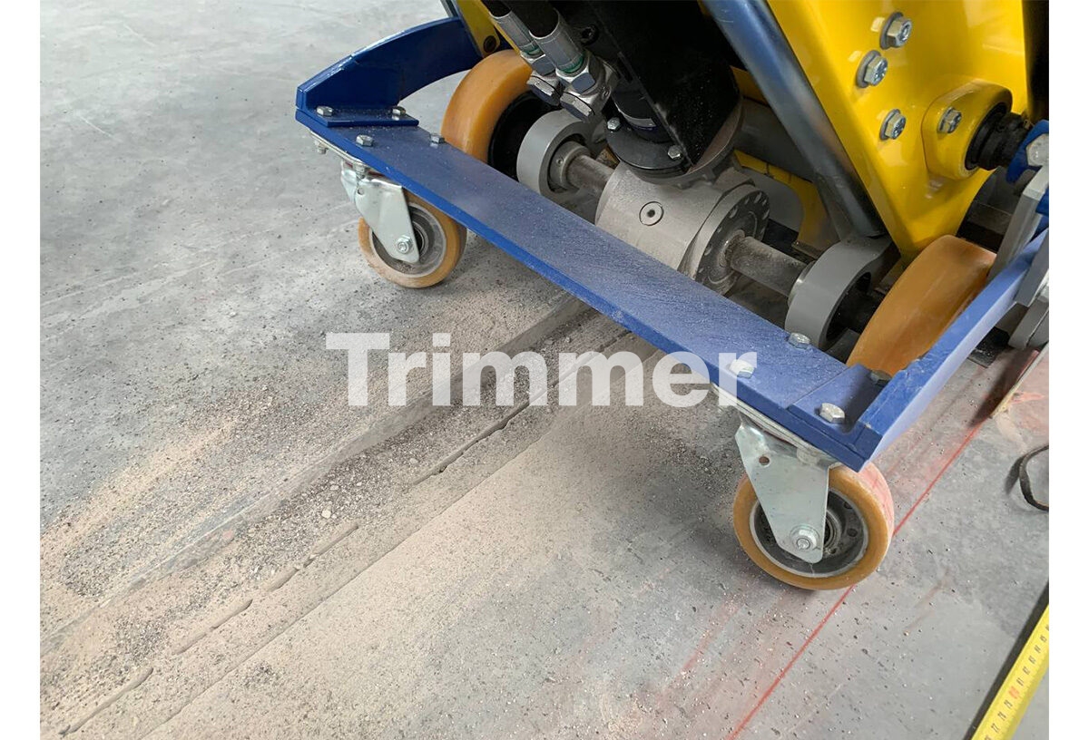 Taglierina a lama diamantata DTF35 SH - immagine 3