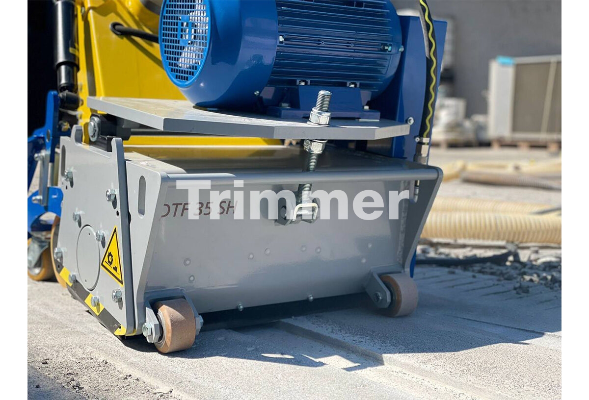 Taglierina a lama diamantata DTF35 SH - immagine 2