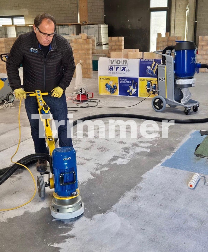 Levigatrice Monodisco FG250S 230V - immagine 5