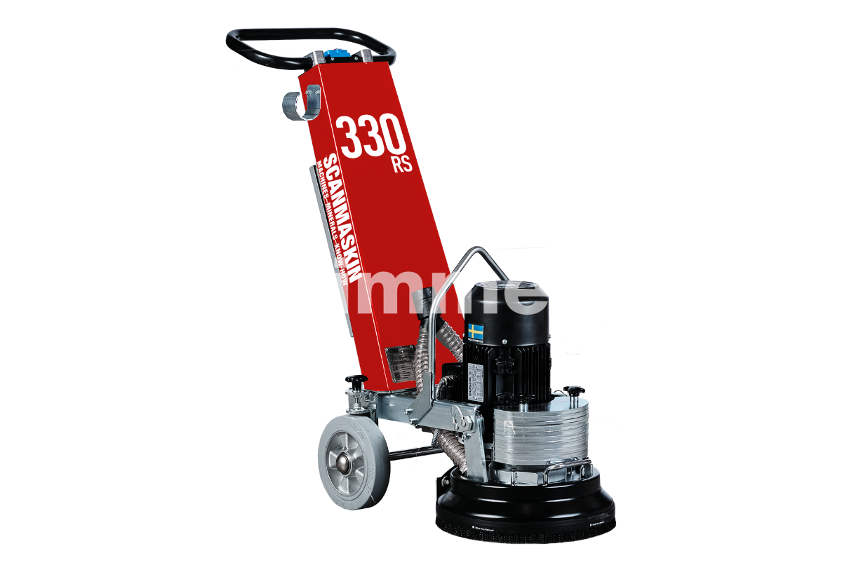 Levigatrice SCAN 330 RS - 230V
