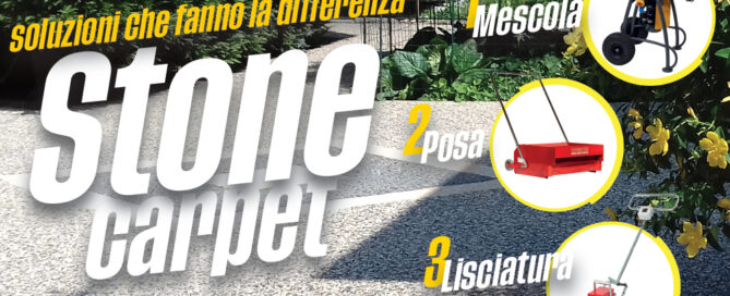 Soluzioni tecniche per lo Stone Carpet
